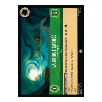 Item La crique cachée, Havre de paix - 102/204 - FAB - Fabuleux - Commune - Français