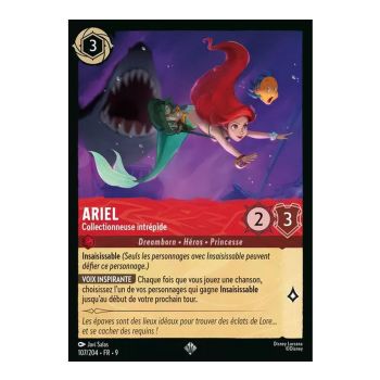 Item Ariel, Collectionneuse intrépide - 107/204 - FAB - Fabuleux - Super Rare - Français