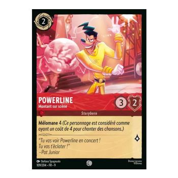 Item Powerline, Montant sur scène - 109/204 - FAB - Fabuleux - Commune - Français