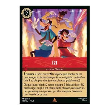 Item I2I - 130/204 - FAB - Fabuleux - Rare - Français