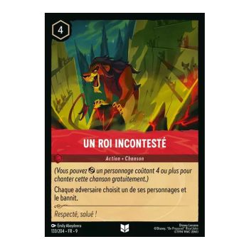 Item Un roi incontesté - 133/204 - FAB - Fabuleux - Brillante - Premium - Français