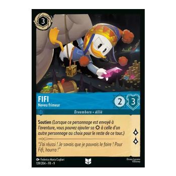 Item Fifi, Neveu frimeur - 139/204 - FAB - Fabuleux - Brillante - Premium - Français