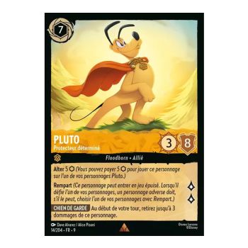 Item Pluto, Protecteur déterminé - 14/204 - FAB - Fabuleux - Brillante - Premium - Français