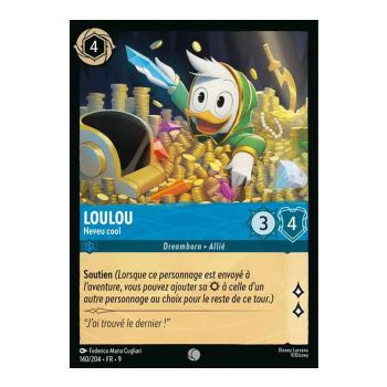 Item Loulou, Neveu cool - 140/204 - FAB - Fabuleux - Commune - Français