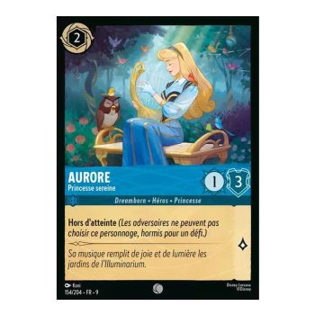 Item Aurore, Princesse sereine - 154/204 - FAB - Fabuleux - Commune - Français