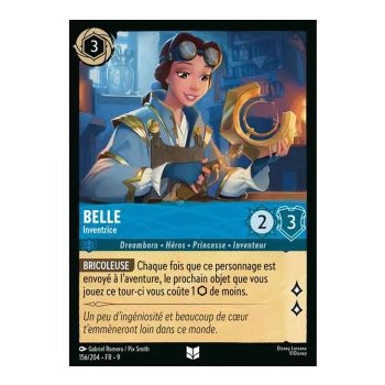 Item Belle, Inventrice - 156/204 - FAB - Fabuleux - Brillante - Premium - Français