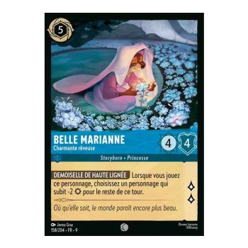 Item Belle Marianne, Charmante rêveuse - 158/204 - FAB - Fabuleux - Commune - Français