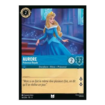 Item Aurore, Princesse Royale - 161/204 - FAB - Fabuleux - Peu Commune - Français
