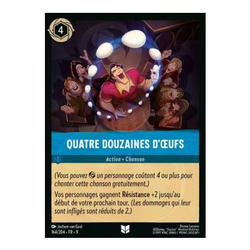 Item Quatre douzaines d'œufs - 164/204 - FAB - Fabuleux - Peu Commune - Français