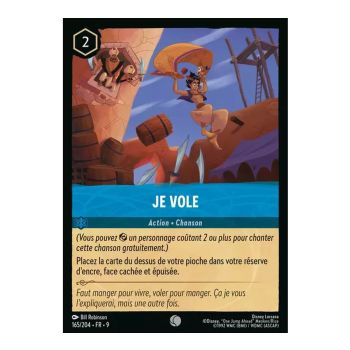 Item Je Vole - 165/204 - FAB - Fabuleux - Brillante - Premium - Français