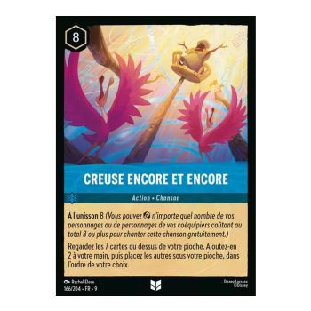 Item Creuse encore et encore - 166/204 - FAB - Fabuleux - Brillante - Premium - Français