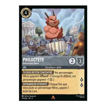 Item Philoctète, Instructeur direct - 171/204 - FAB - Fabuleux - Rare - Français