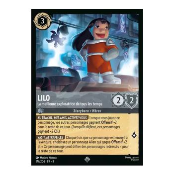 Item Lilo, La meilleure exploratrice de tous les temps - 174/204 - FAB - Fabuleux - Super Rare - Français