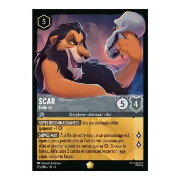 Item Scar, Enfin roi - 175/204 - FAB - Fabuleux - Brillante - Premium - Français