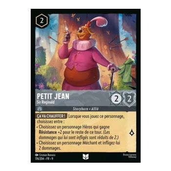 Item Petit Jean, Sir Reginald - 176/204 - FAB - Fabuleux - Brillante - Premium - Français