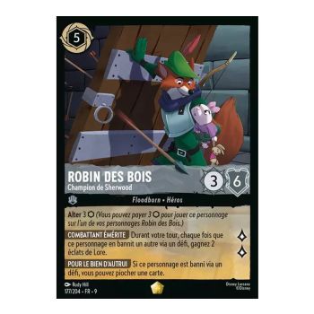 Item Robin des Bois, Champion de Sherwood - 177/204 - FAB - Fabuleux - Légendaire - Français