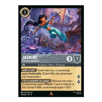 Item Jasmine, Princesse intrépide - 178/204 - FAB - Fabuleux - Brillante - Premium - Français