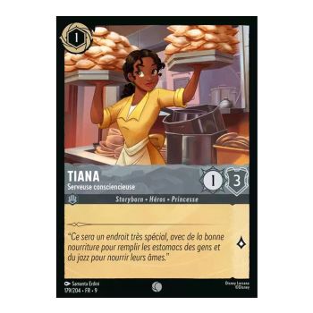 Item Tiana, Serveuse consciencieuse - 179/204 - FAB - Fabuleux - Commune - Français