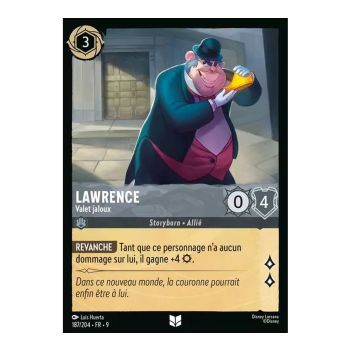 Item Lawrence, Valet jaloux - 187/204 - FAB - Fabuleux - Peu Commune - Français