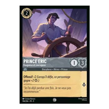 Item Prince Eric, Fougueux et courageux - 194/204 - FAB - Fabuleux - Commune - Français