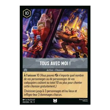 Item Tous avec moi ! - 202/204 - FAB - Fabuleux - Brillante - Premium - Français