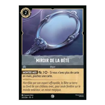 Item Miroir de la Bête - 203/204 - FAB - Fabuleux - Commune - Français