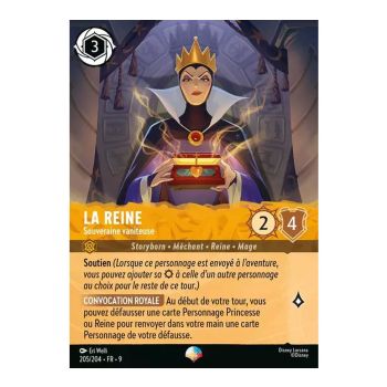 Item La Reine, Souveraine vaniteuse - 205/204 - FAB - Fabuleux - Épique - Français