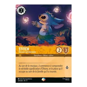 Item Stitch, Danseur extraterrestre - 207/204 - FAB - Fabuleux - Épique - Français