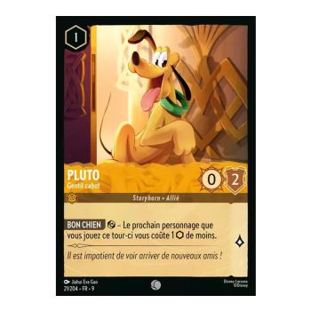 Item Pluto, Gentil cabot - 21/204 - FAB - Fabuleux - Brillante - Premium - Français