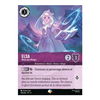 Item Elsa, Reine des Neiges - 210/204 - FAB - Fabuleux - Épique - Français