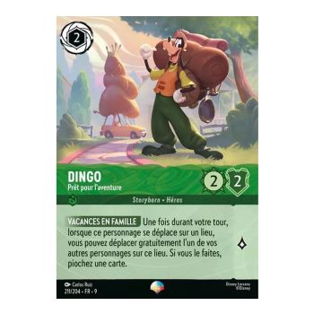 Item Dingo, Prêt pour l'aventure - 211/204 - FAB - Fabuleux - Épique - Français