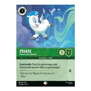 Item Pégase, Présent pour Hercule - 212/204 - FAB - Fabuleux - Épique - Français