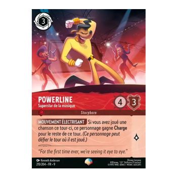 Item Powerline, Superstar de la musique - 215/204 - FAB - Fabuleux - Épique - Français