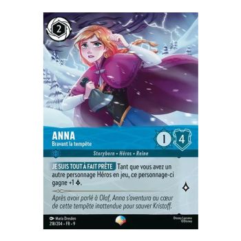 Item Anna, Bravant la tempête - 218/204 - FAB - Fabuleux - Épique - Français