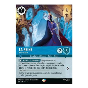 Item La Reine, Narcissique - 219/204 - FAB - Fabuleux - Épique - Français