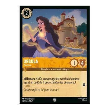 Item Ursula, Vanessa - 22/204 - FAB - Fabuleux - Brillante - Premium - Français