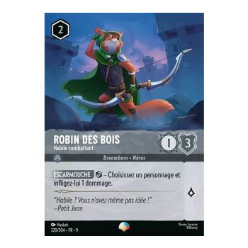 Item Robin des Bois, Habile combattant - 220/204 - FAB - Fabuleux - Épique - Français