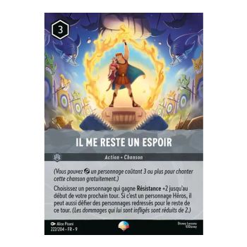 Item Il me reste un espoir - 222/204 - FAB - Fabuleux - Épique - Français