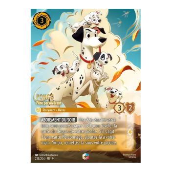 Item Pongo, Père persévérant - 223/204 - FAB - Fabuleux - Enchantée - Français