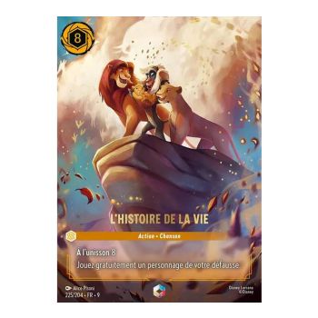 Item L'histoire de la vie - 225/204 - FAB - Fabuleux - Enchantée - Français