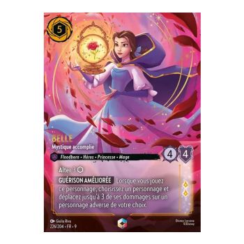 Item Belle, Mystique accomplie - 226/204 - FAB - Fabuleux - Enchantée - Français
