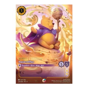 Item Winnie l'ourson, Magicien mellifique - 227/204 - FAB - Fabuleux - Enchantée - Français