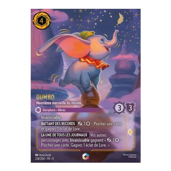 Item Dumbo, Neuvième merveille du monde - 228/204 - FAB - Fabuleux - Enchantée - Français