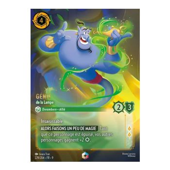 Item Génie, de la Lampe - 229/204 - FAB - Fabuleux - Enchantée - Français