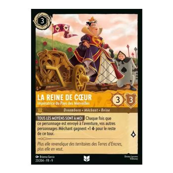 Item La Reine de Cœur, Impératrice du Pays des Merveilles - 23/204 - FAB - Fabuleux - Brillante - Premium - Français