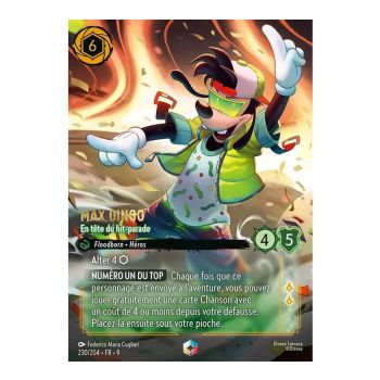 Item Max Dingo, En tête du hit-parade - 230/204 - FAB - Fabuleux - Enchantée - Français