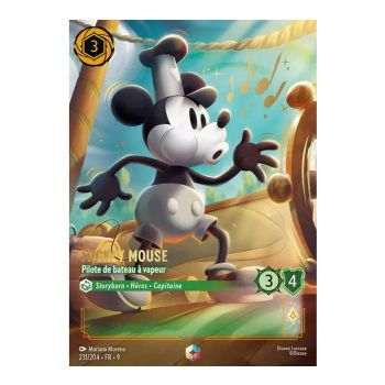 Item Mickey Mouse, Pilote de bateau à vapeur - 231/204 - FAB - Fabuleux - Enchantée - Français