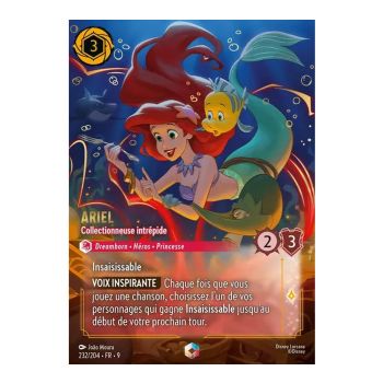 Item Ariel, Collectionneuse intrépide - 232/204 - FAB - Fabuleux - Enchantée - Français