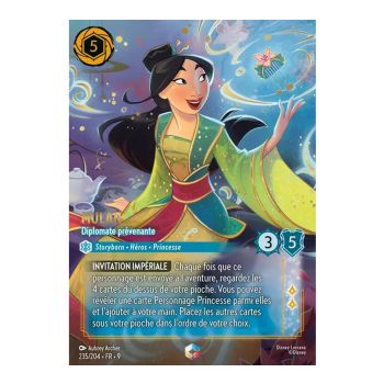 Item Mulan, Diplomate prévenante - 235/204 - FAB - Fabuleux - Enchantée - Français