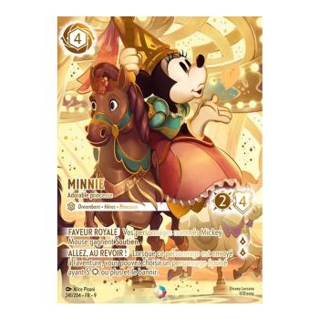 Item Minnie, Adorable princesse - 241/204 - FAB - Fabuleux - Iconique - Français